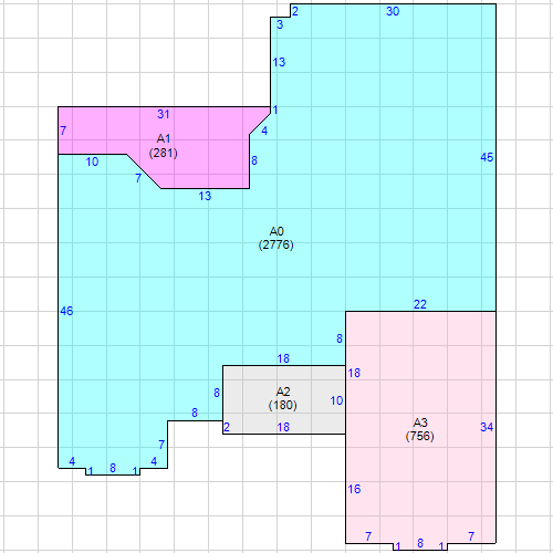 Building 1 Layout