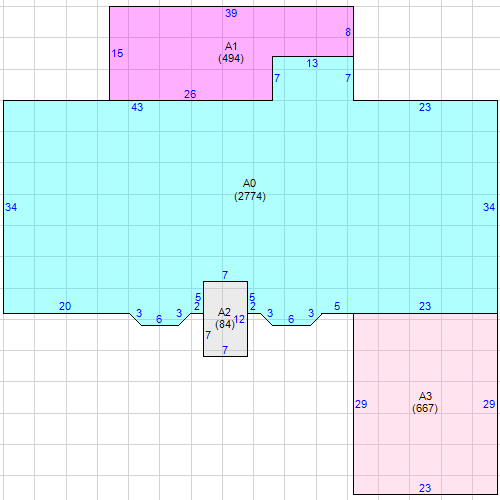Building 1 Layout
