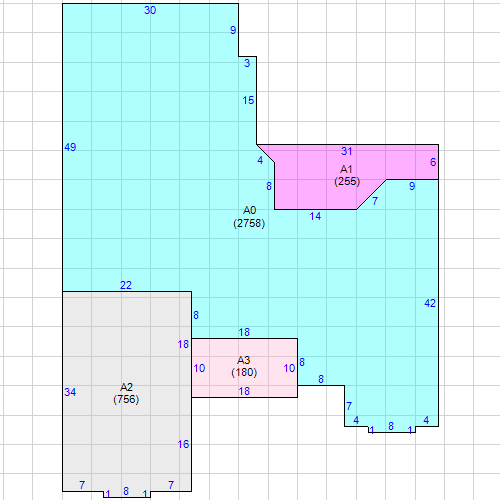 Building 1 Layout