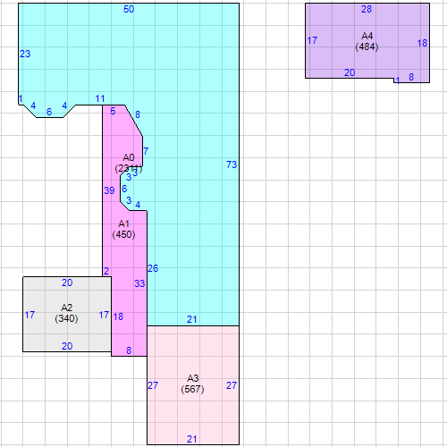 Building 1 Layout