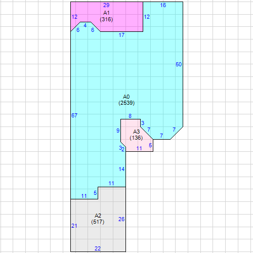Building 1 Layout