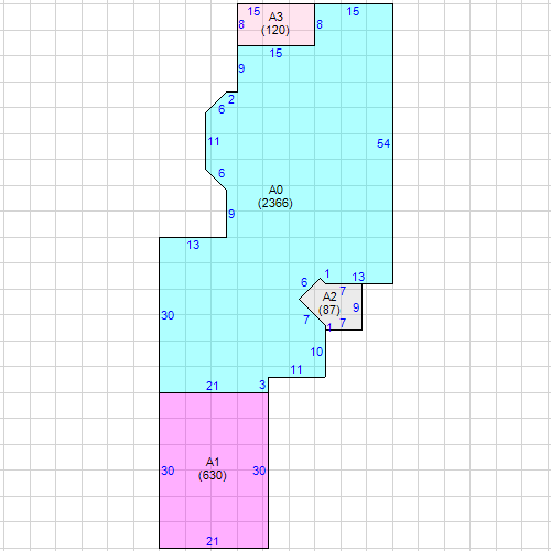 Building 1 Layout
