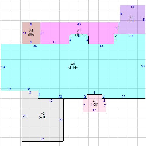 Building 1 Layout