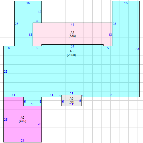 Building 1 Layout