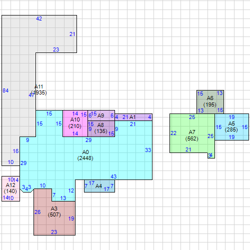 Building 1 Layout