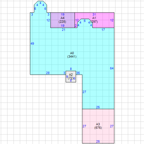 Building 1 Layout