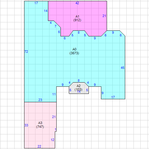 Building 1 Layout
