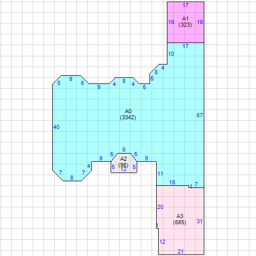 Building 1 Layout