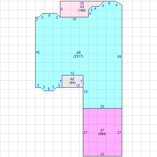 Building 1 Layout