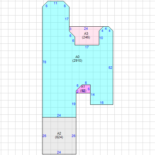 Building 1 Layout