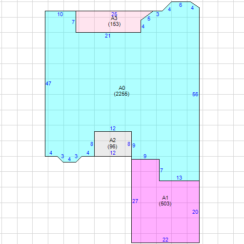 Building 1 Layout