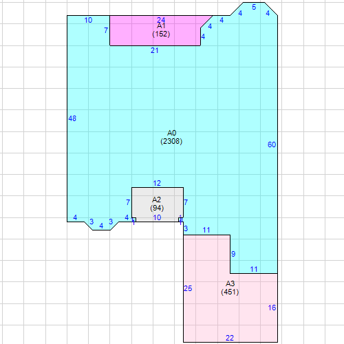 Building 1 Layout