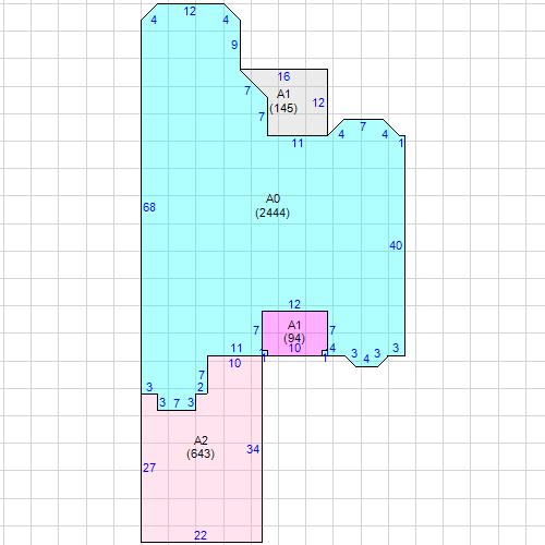 Building 1 Layout