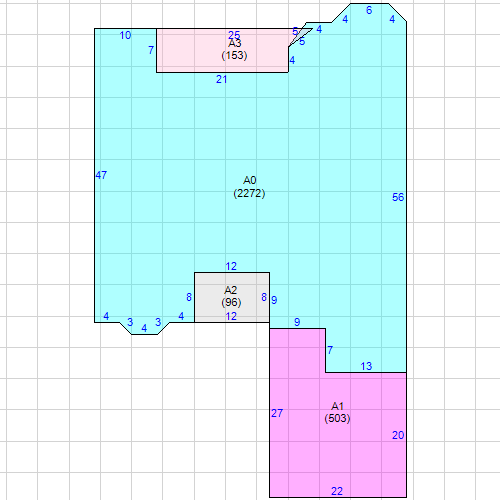 Building 1 Layout