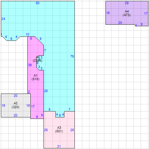 Building 1 Layout