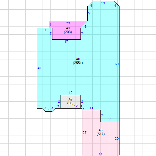 Building 1 Layout