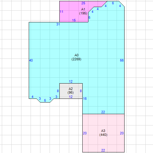 Building 1 Layout