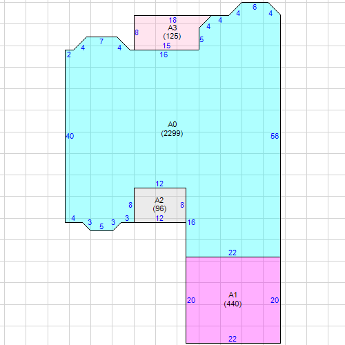 Building 1 Layout