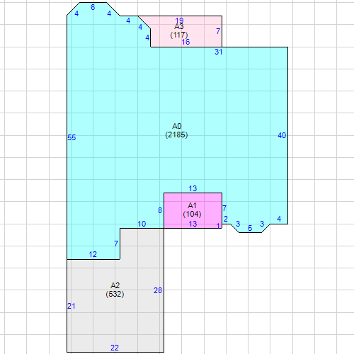 Building 1 Layout