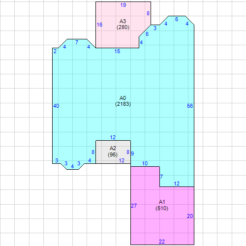 Building 1 Layout