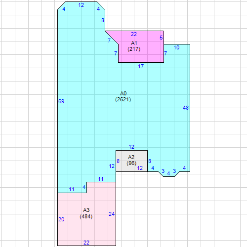 Building 1 Layout