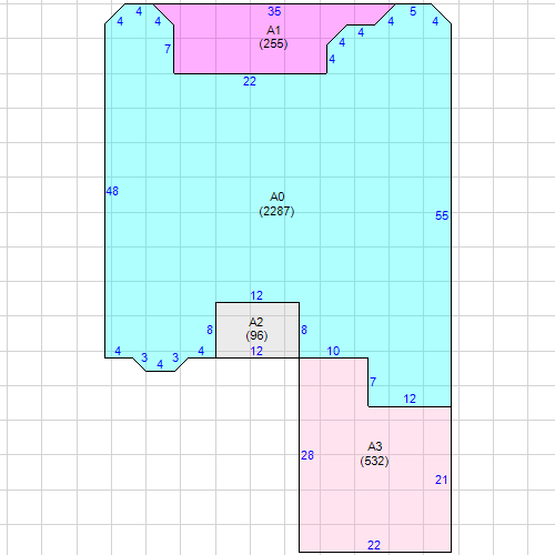 Building 1 Layout