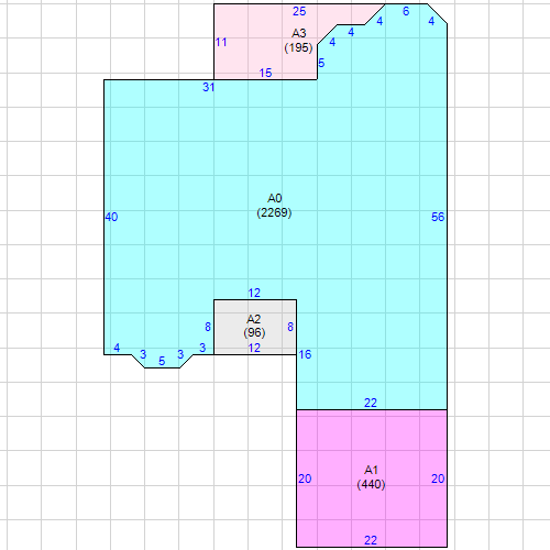 Building 1 Layout