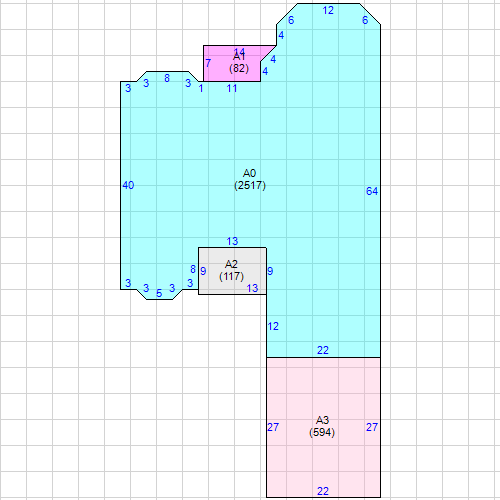 Building 1 Layout