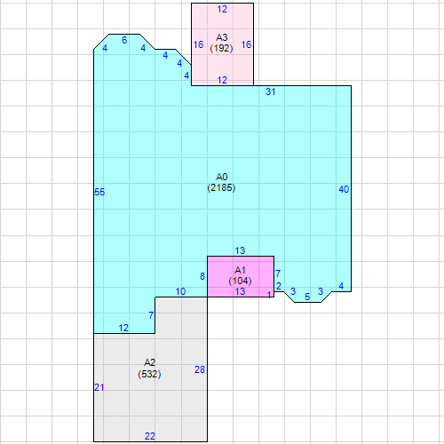 Building 1 Layout