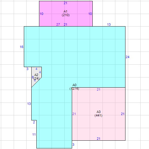 Building 1 Layout
