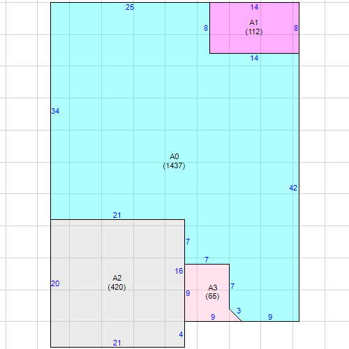 Building 1 Layout