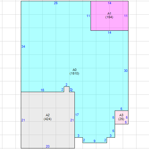 Building 1 Layout