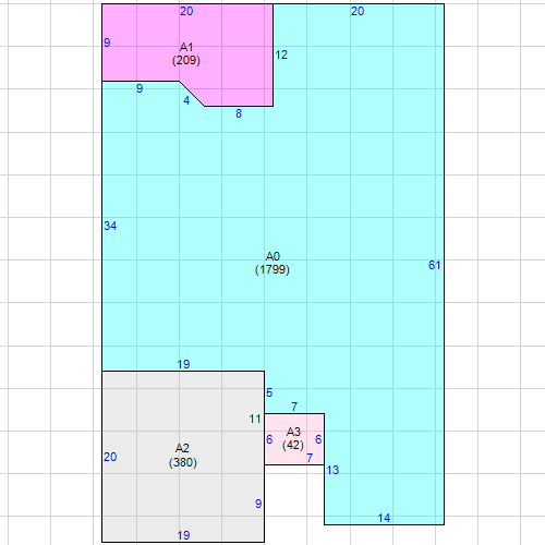 Building 1 Layout