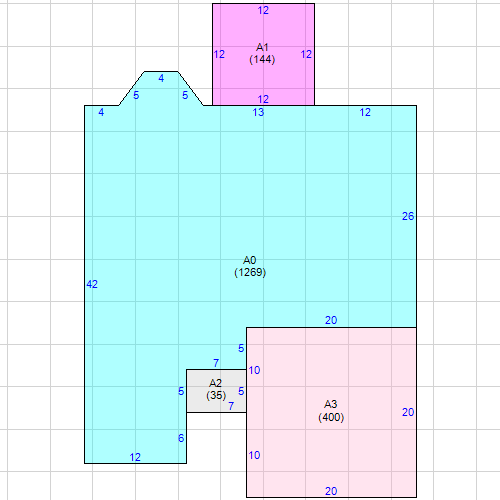 Building 1 Layout