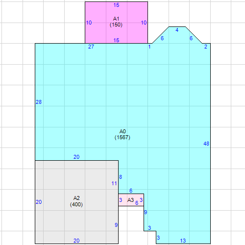 Building 1 Layout