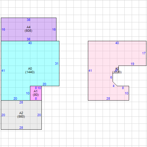 Building 1 Layout