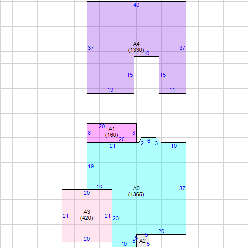 Building 1 Layout