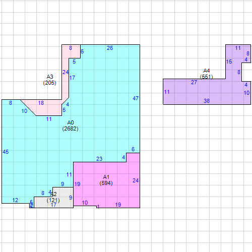 Building 1 Layout
