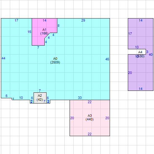 Building 1 Layout