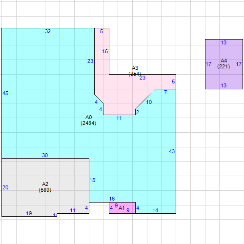 Building 1 Layout