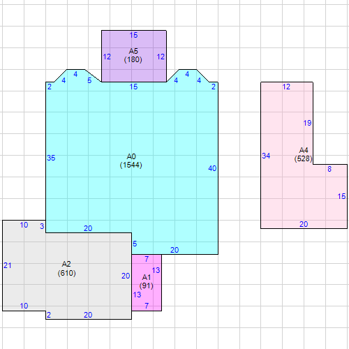 Building 1 Layout