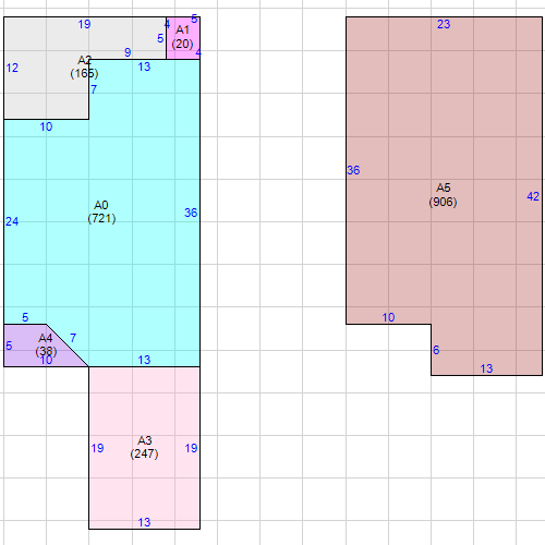 Building 1 Layout
