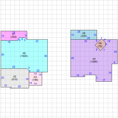 Building 1 Layout