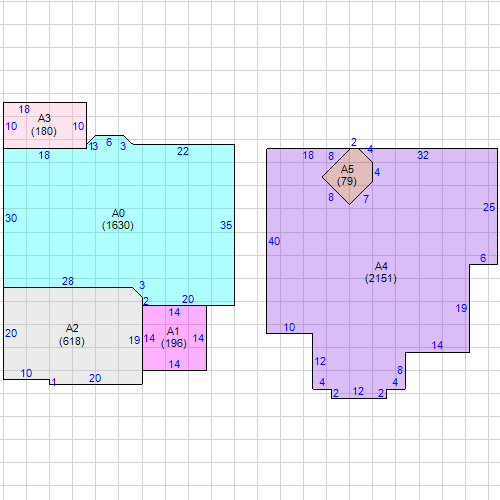 Building 1 Layout