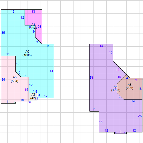 Building 1 Layout