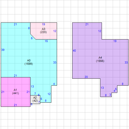 Building 1 Layout