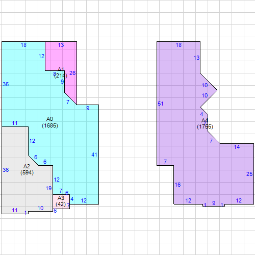 Building 1 Layout