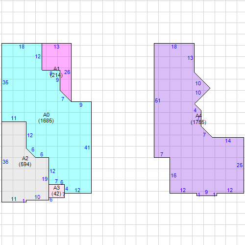 Building 1 Layout