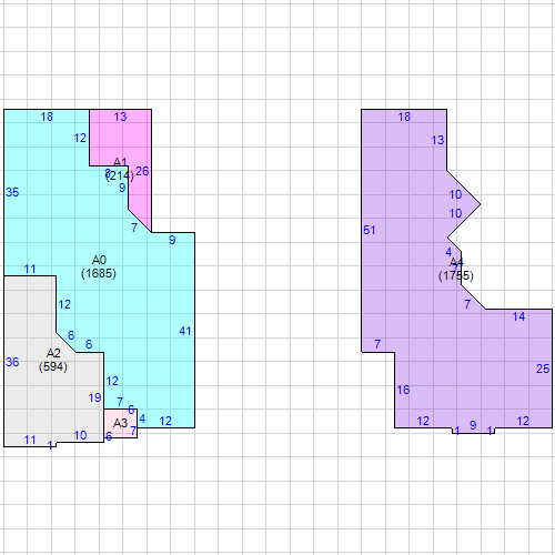 Building 1 Layout