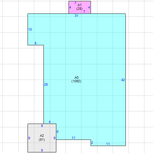Building 1 Layout